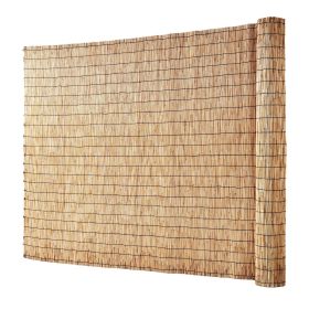 VEVOR Reed Fence Backyard Landscaping Privacy Blind Fencing Screen 16.4' x 4'