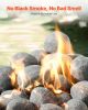 1-2 Inch 48 Pcs Ceramic Fire Pebble Stones Lava Rocks Reusable