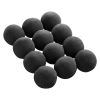 4 Inch 12 Pcs Ceramic Fire Balls Round Fire Stones Reusable Lava Rocks