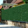 Artificial grass walls can be used as garden fence decorations or interior wall decorations