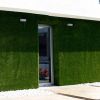 Artificial grass walls can be used as garden fence decorations or interior wall decorations