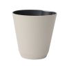 4 Pack 14 in. Beige Resin Self-Watering Planter