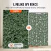 VEVOR Ivy Privacy Fence, 59 x 98 in Artificial Green Wall Screen, Greenery Ivy Fence with Mesh Cloth Backing and Strengthened Joint