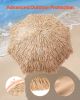 Tiki Umbrella Thatched Patio Umbrella 6 ft Poolside Patio Beach Umbrella