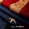 2 Pack Betsy Ross Tea-Stained Flag 3x5 Ft Embroidered 420D Polyester Historical Flag