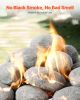 2-3 Inch 30 Pcs Ceramic Fire Pebble Stones Lava Rocks Reusable