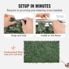 VEVOR Ivy Privacy Fence, 59 x 98 in Artificial Green Wall Screen, Greenery Ivy Fence with Mesh Cloth Backing and Strengthened Joint
