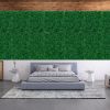 Artificial grass walls can be used as garden fence decorations or interior wall decorations