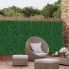 Artificial grass walls can be used as garden fence decorations or interior wall decorations