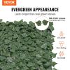 VEVOR Ivy Privacy Fence, 59 x 98 in Artificial Green Wall Screen, Greenery Ivy Fence with Mesh Cloth Backing and Strengthened Joint