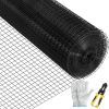 VEVOR Welded Wire Fence Vinyl Coated Chicken Rabbit Mesh 1"x1" 16 Gauge 24"x50'