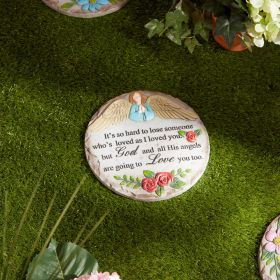 Memorial Stepping Stone - Honoring Loved Ones with a Heartfelt Tribute