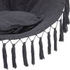 1.5*1.2m Tassel Plus Pillow Hanging Chair  XH