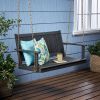 Outdoor  Modern Acacia Wood Porch Swing